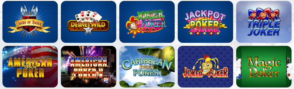 Video Poker Slots Dreamer Casino